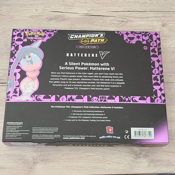 CHAMPIONS PATH HATTERENE V BOX!!! - Picture 2 of 2